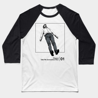 Mogwai / Minimal Style Graphic Fan Artwork Baseball T-Shirt